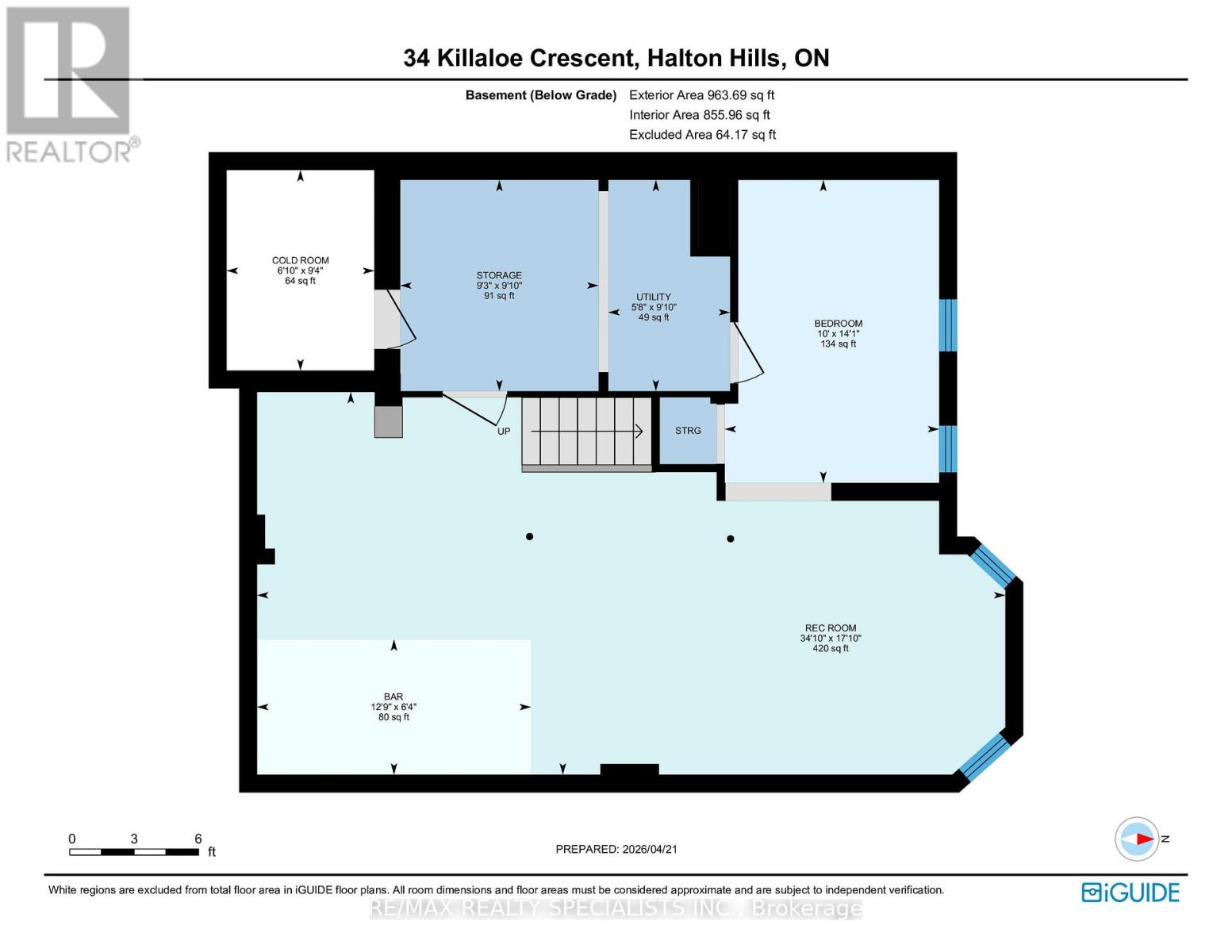 34 Killaloe Crescent, Halton Hills, Ontario  L7G 5N2 - Photo 46 - W13489480