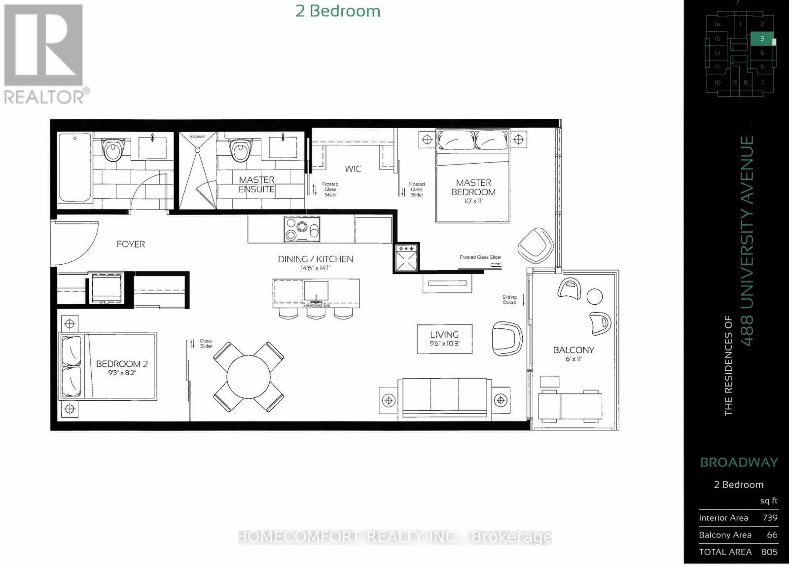 4703 - 488 University Avenue, Toronto, Ontario  M5G 0C1 - Photo 25 - C13655138