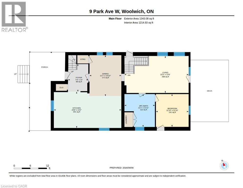 9 Park Avenue W, Elmira, Ontario  N3B 1K9 - Photo 48 - 40852824