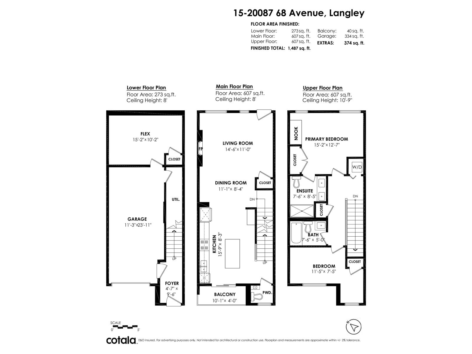15 20087 68 Avenue, Langley, British Columbia  V2Y 0Y4 - Photo 34 - R3153761