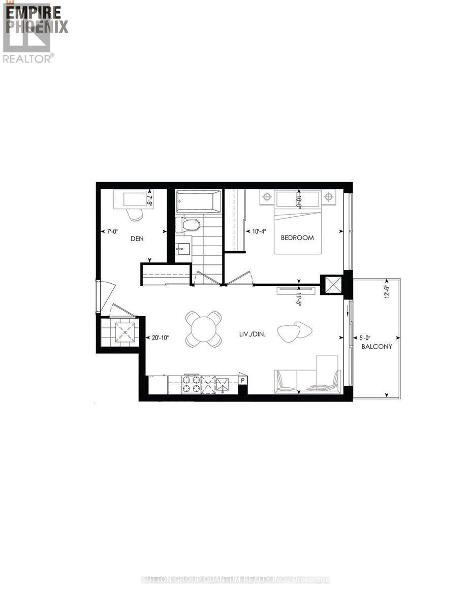 614 - 251 Manitoba Street, Toronto, Ontario  M8Y 0C7 - Photo 10 - W13655220