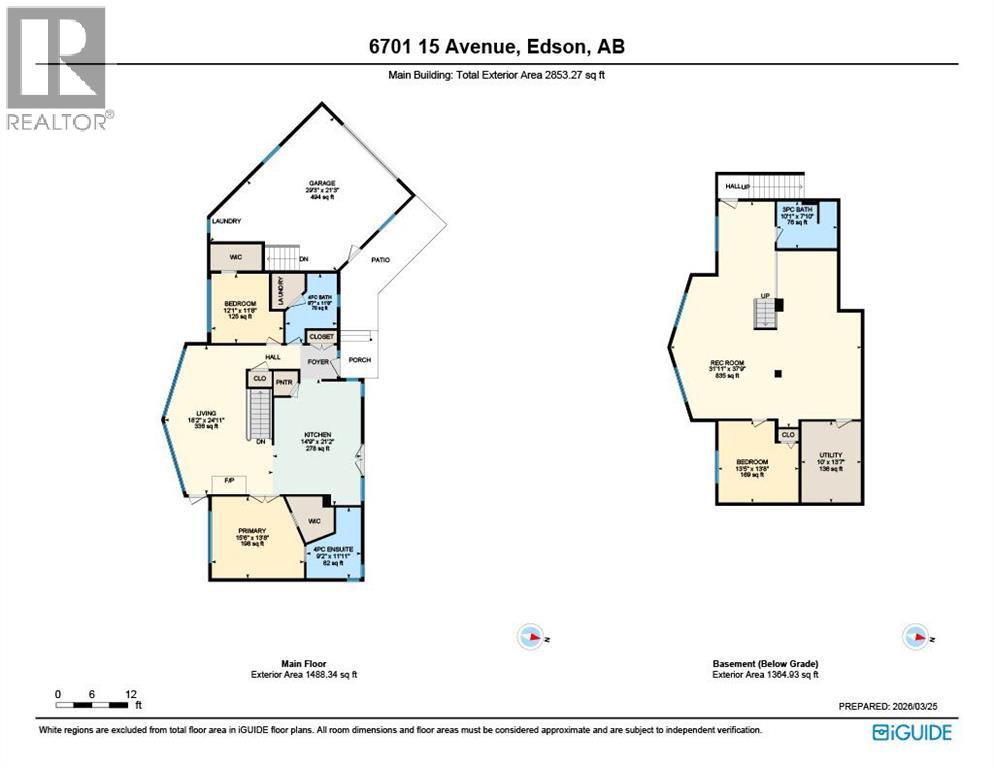 6701 15 Avenue, Edson, Alberta  T7E 1S3 - Photo 50 - A2263203