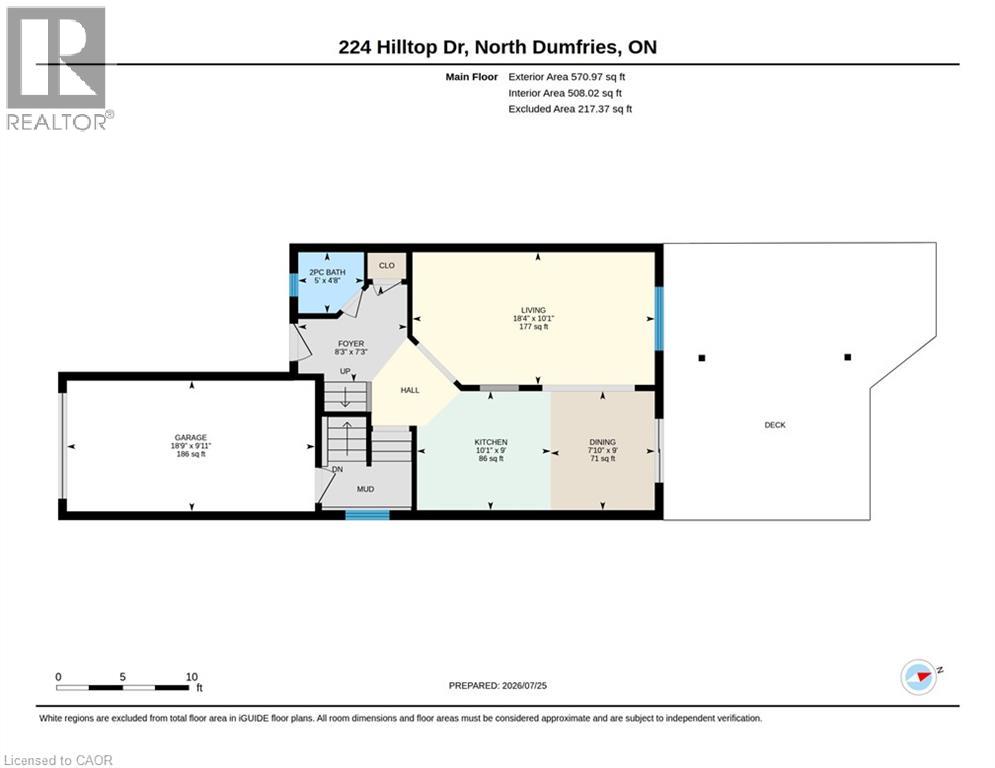 224 Hilltop Drive, Ayr, Ontario  N0B 1E0 - Photo 42 - 40851212