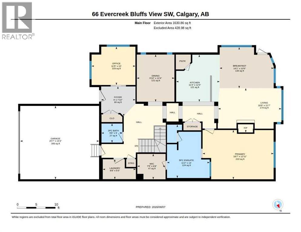 66 Evercreek Bluffs View SW, Calgary, Alberta  T2Y 4V6 - Photo 44 - A2334749