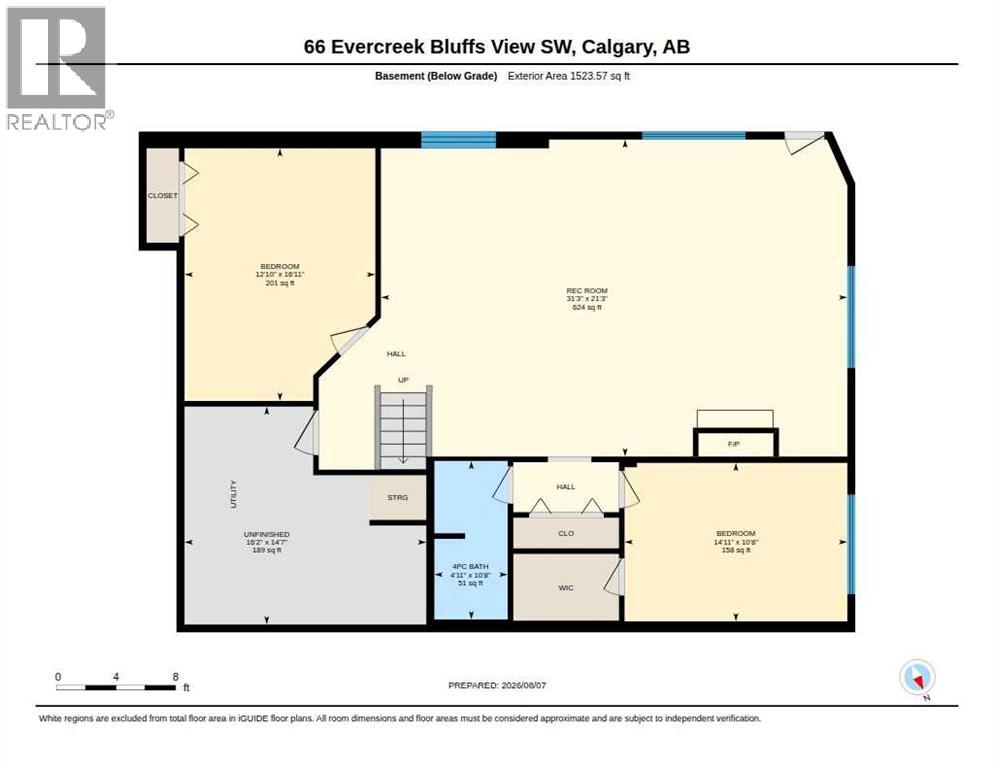 66 Evercreek Bluffs View SW, Calgary, Alberta  T2Y 4V6 - Photo 45 - A2334749
