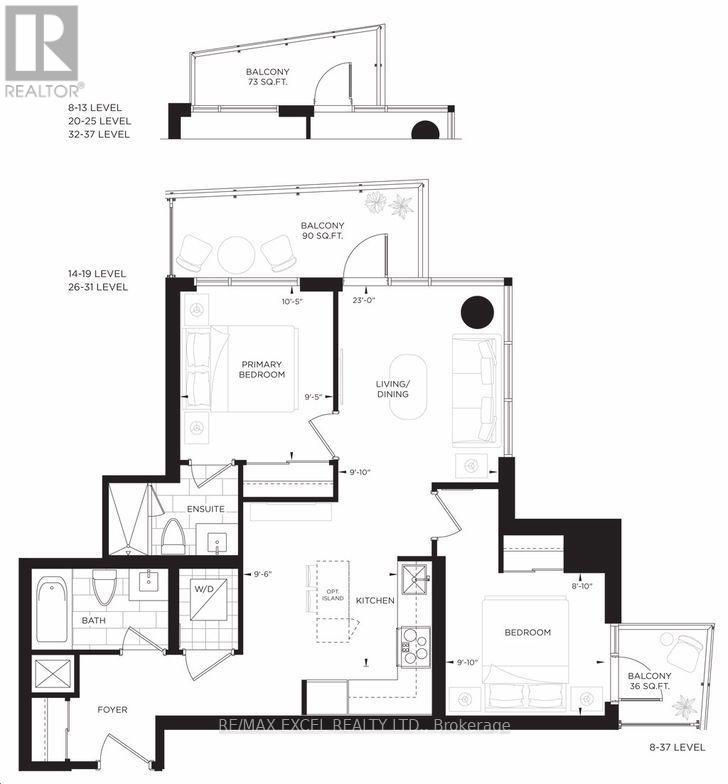 1908 - 15 David Salomon Drive, Toronto, Ontario M3C 1E7 - Photo 11 - C13655274