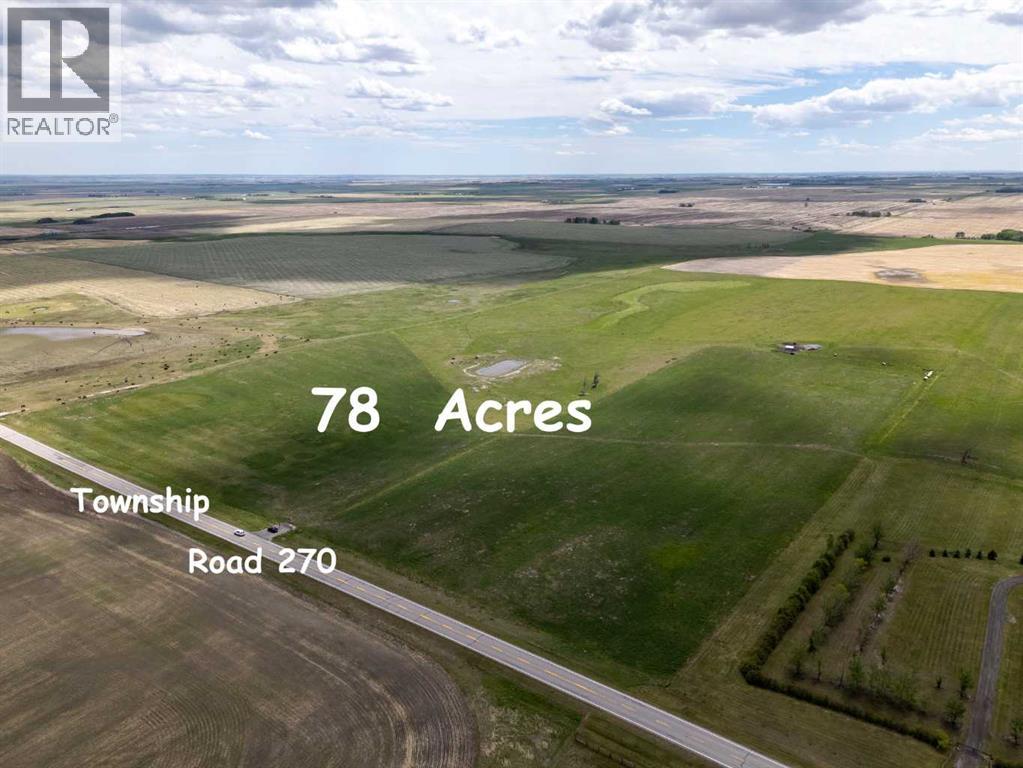 78 Acres Township Road 270, Rural Rocky View County, Alberta