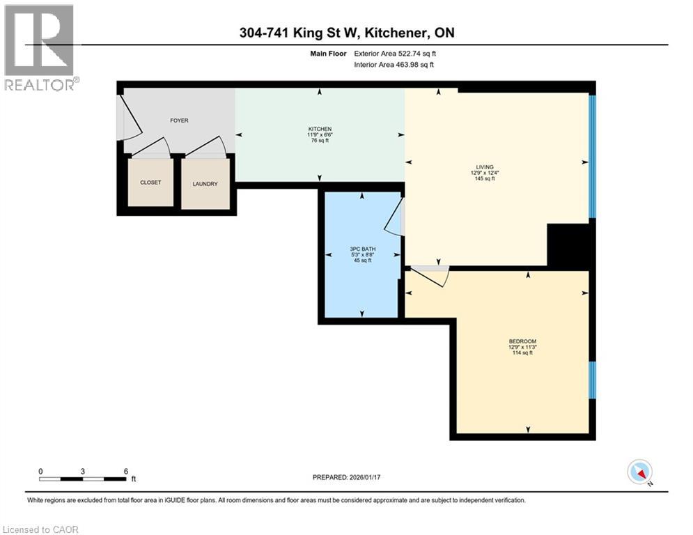 741 King Street Unit# 304, Kitchener, Ontario  N2G 0E9 - Photo 38 - 40830636