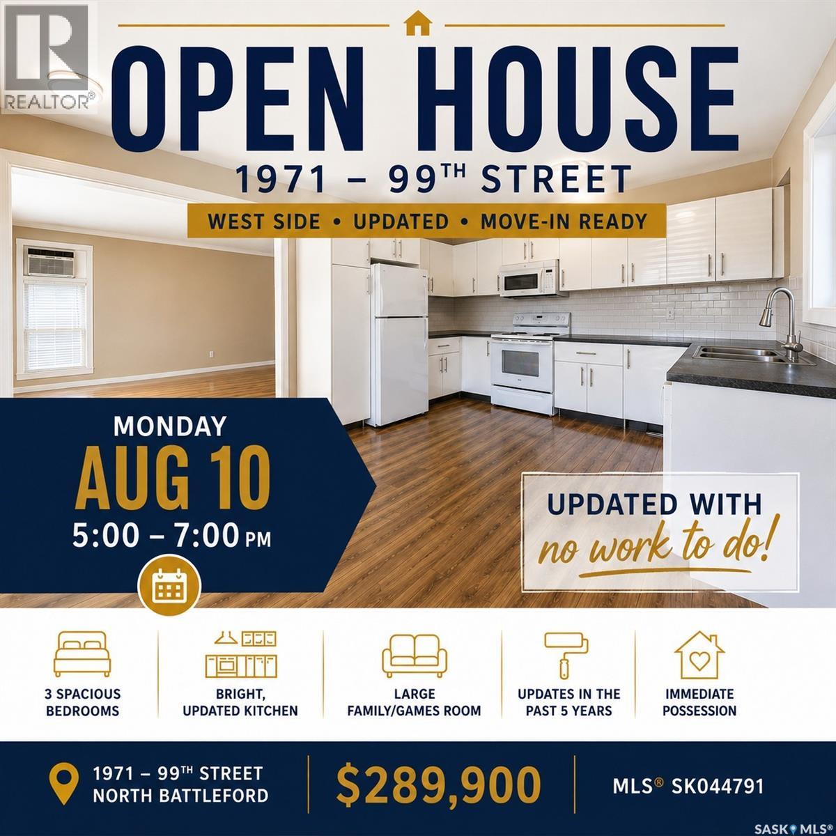 1971 99th STREET, North Battleford, Saskatchewan