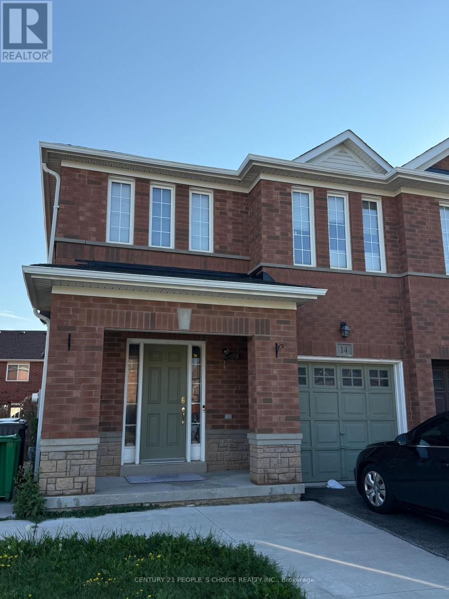 14 Thornbush Boulevard, Brampton, Ontario  L7A 0K5 - Photo 1 - W13655316