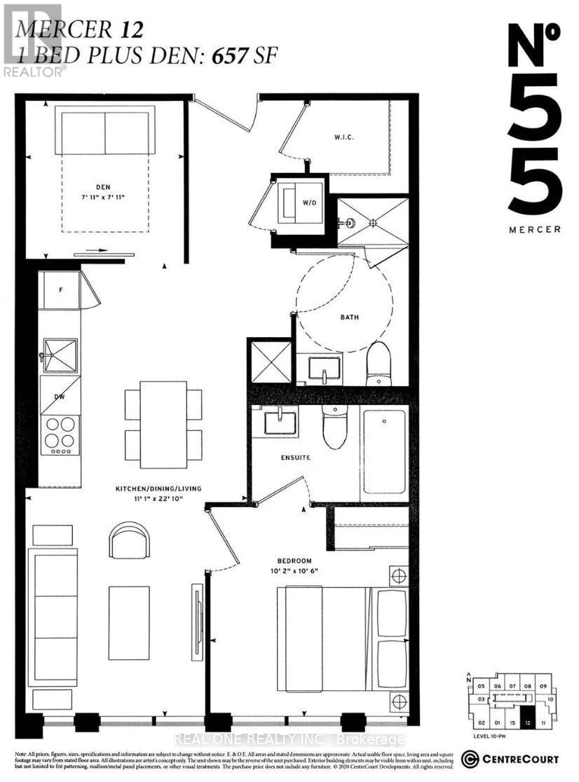 4712 - 55 Mercer Street, Toronto (Waterfront Communities), Ontario  M5V 0W4 - Photo 25 - C13655348