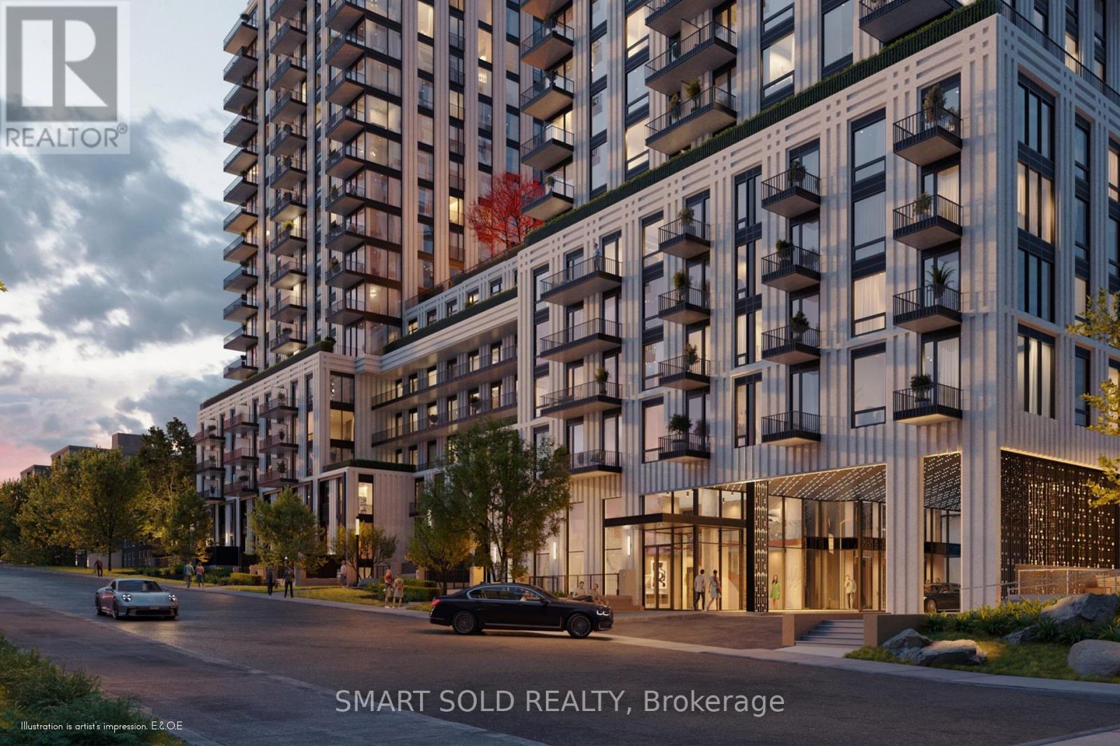1617 - 89 MONTCLAIR AVENUE, Toronto, Ontario