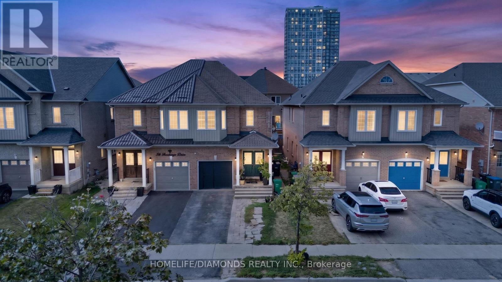 58 FANDANGO DRIVE, Brampton, Ontario