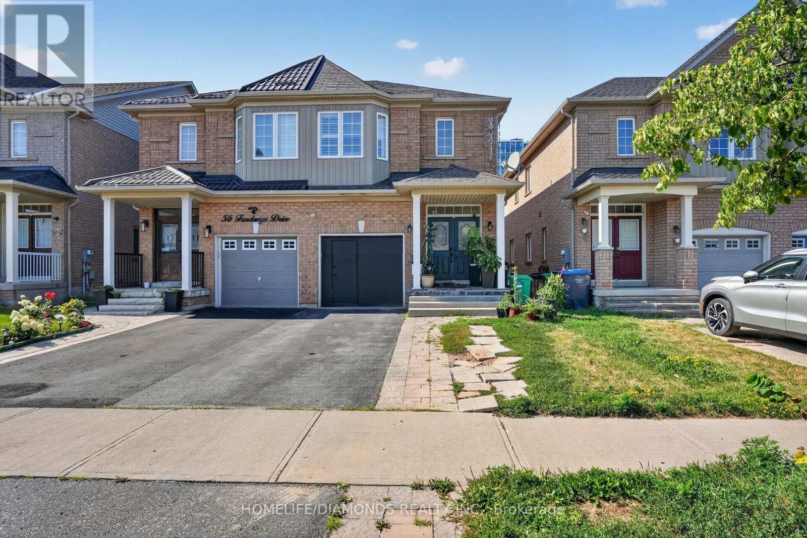 58 Fandango Drive, Brampton, Ontario  L6X 0R4 - Photo 2 - W13655340