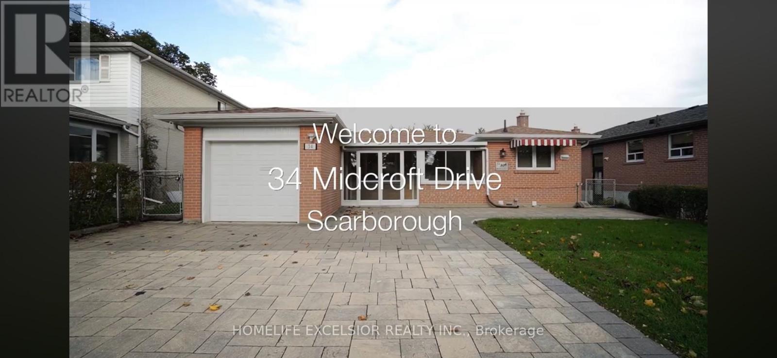 BASEMENT - 34 MIDCROFT DRIVE, Toronto, Ontario