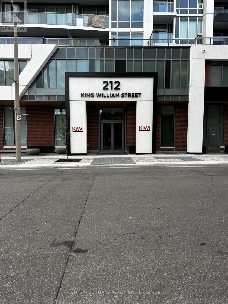 1206 - 212 KING WILLIAMS STREET, Hamilton, Ontario