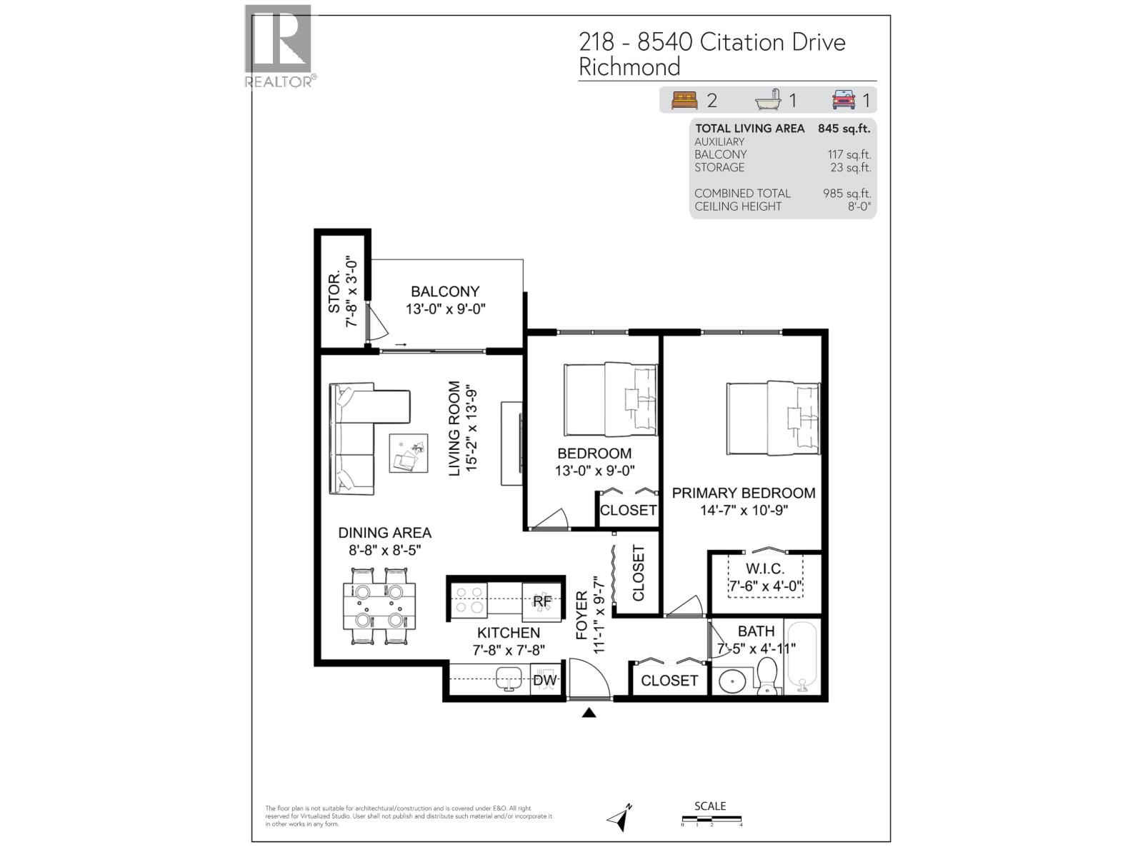 218 8540 Citation Drive, Richmond, British Columbia  V6Y 3A3 - Photo 25 - R3129508