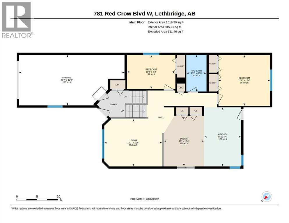 781 Red Crow Boulevard W, Lethbridge, Alberta  T1K 7M4 - Photo 35 - A2326430