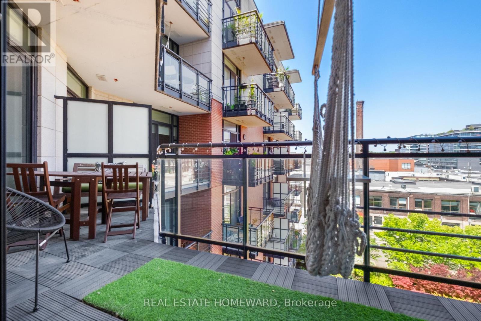501 - 88 Colgate Avenue N, Toronto (South Riverdale), Ontario  M4M 0A6 - Photo 23 - E13655436