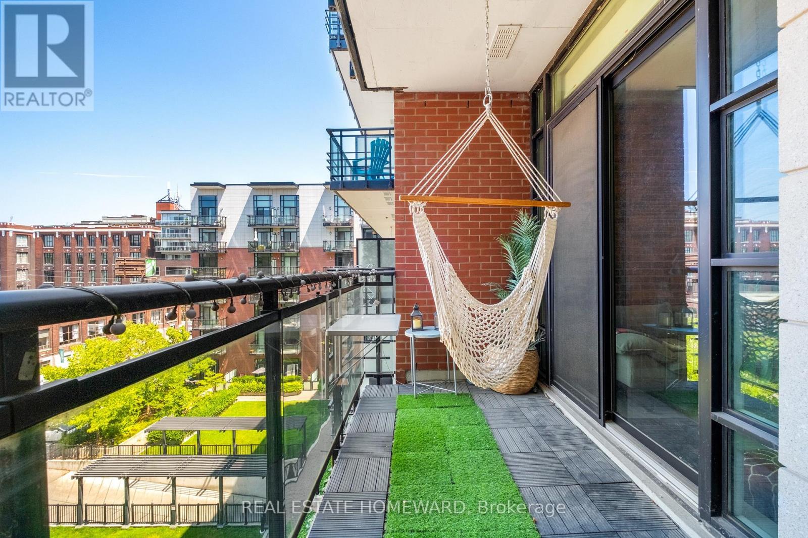 501 - 88 Colgate Avenue N, Toronto (South Riverdale), Ontario  M4M 0A6 - Photo 24 - E13655436