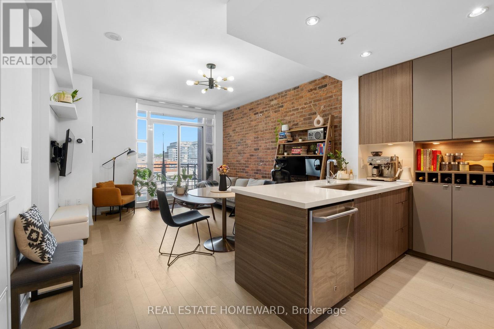 501 - 88 Colgate Avenue N, Toronto (South Riverdale), Ontario  M4M 0A6 - Photo 6 - E13655436