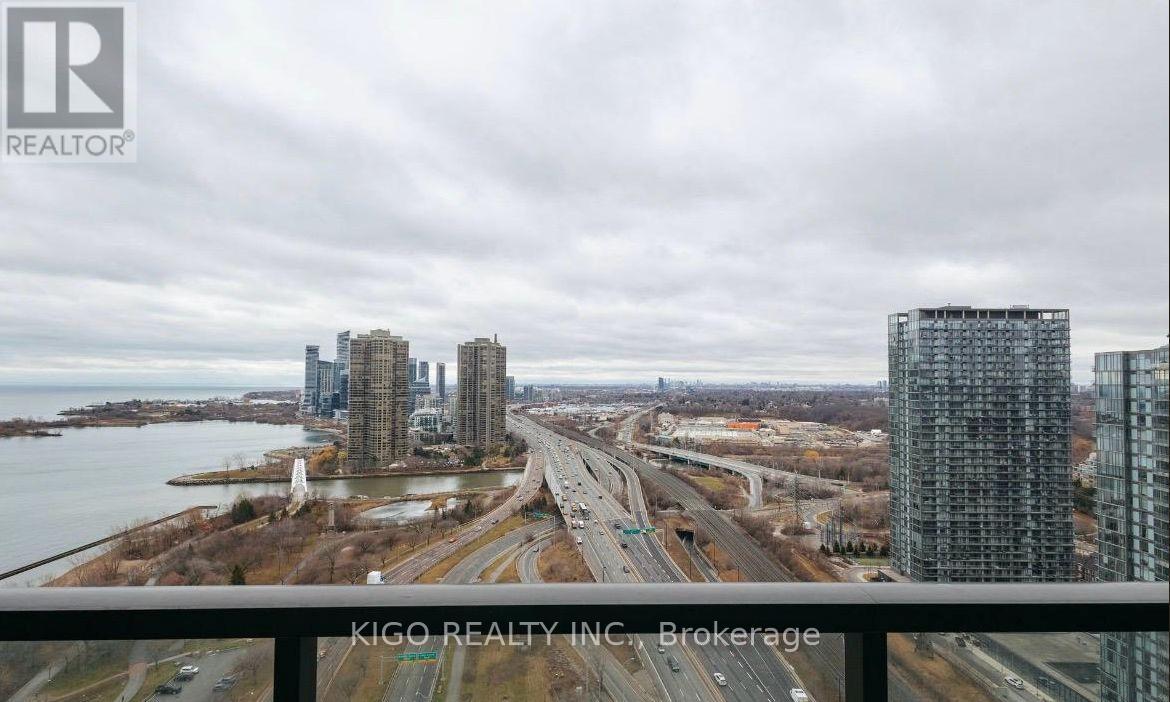 2910 - 1928 Lake Shore Boulevard W, Toronto, Ontario M6S 0B1 - Photo 2 - W13655446