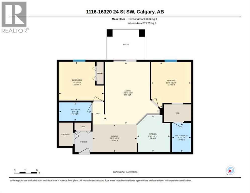 1116, 16320 24 Street Sw, Calgary, Alberta  T2Y 4W1 - Photo 26 - A2332884