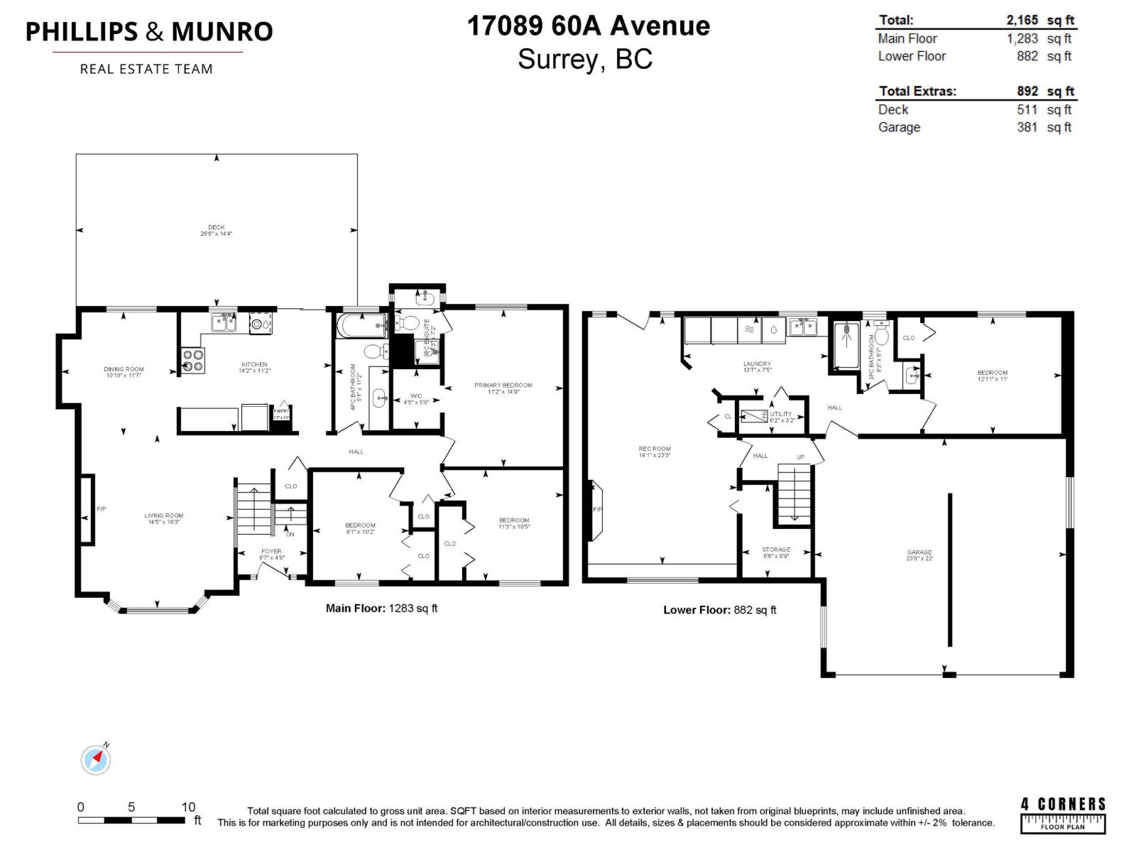 17089 60a Avenue, Surrey, British Columbia  V3S 6A7 - Photo 33 - R3153788