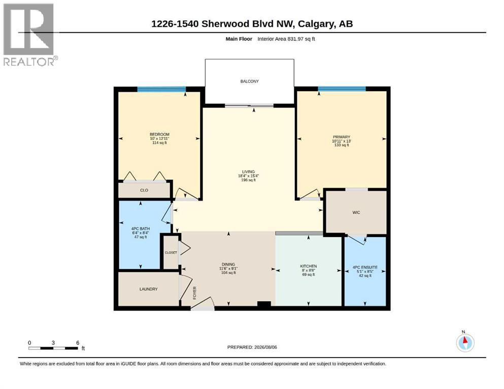 1226, 1540 Sherwood Boulevard NW, Calgary, Alberta  T3R 0K5 - Photo 25 - A2334530