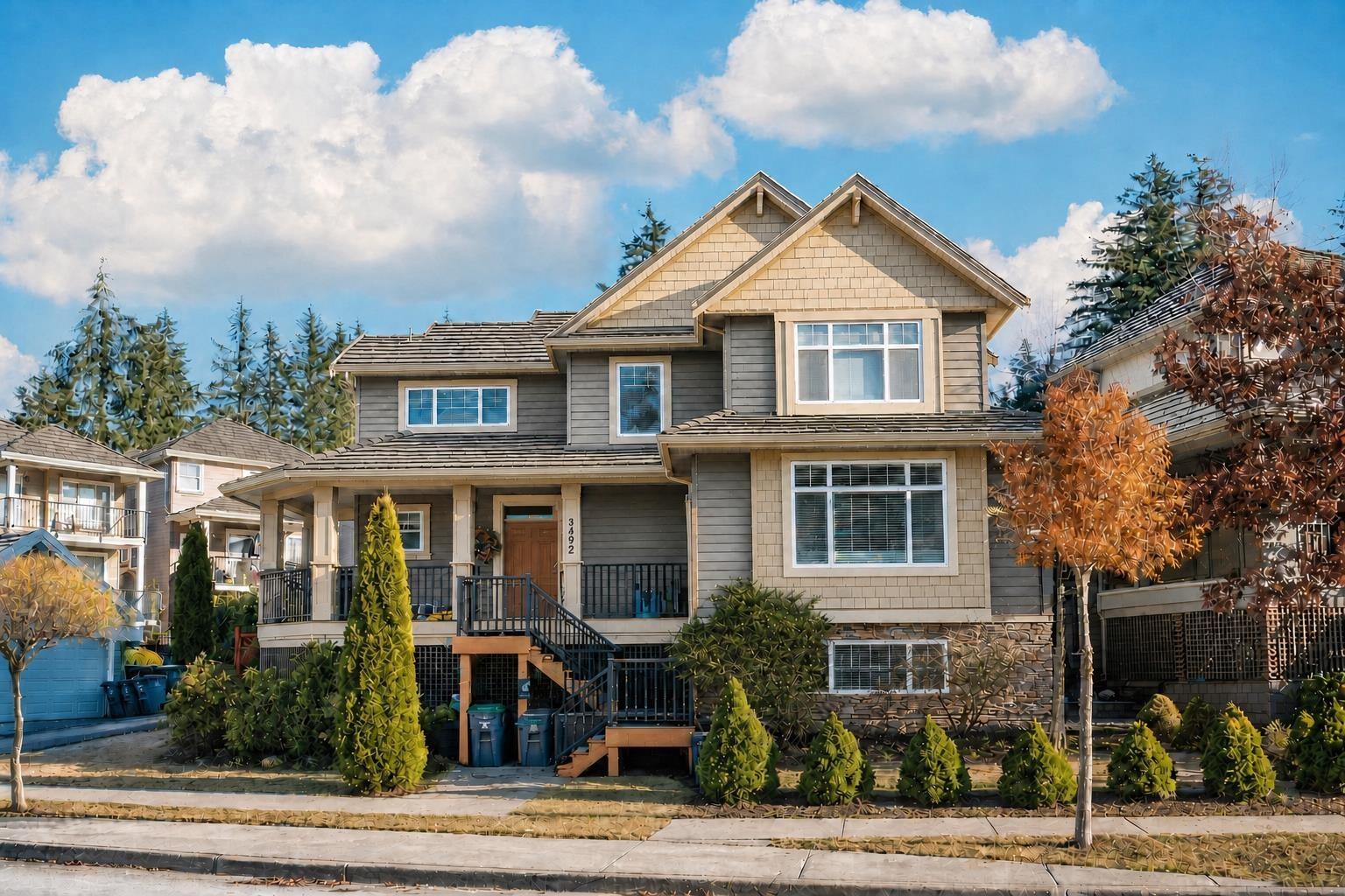 3492 147A STREET, Surrey, British Columbia
