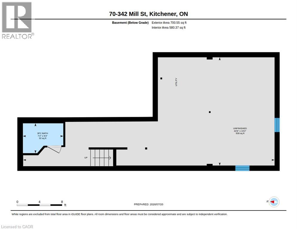 342 Mill Street Unit# 70, Kitchener, Ontario  N2M 0A4 - Photo 39 - 40850488