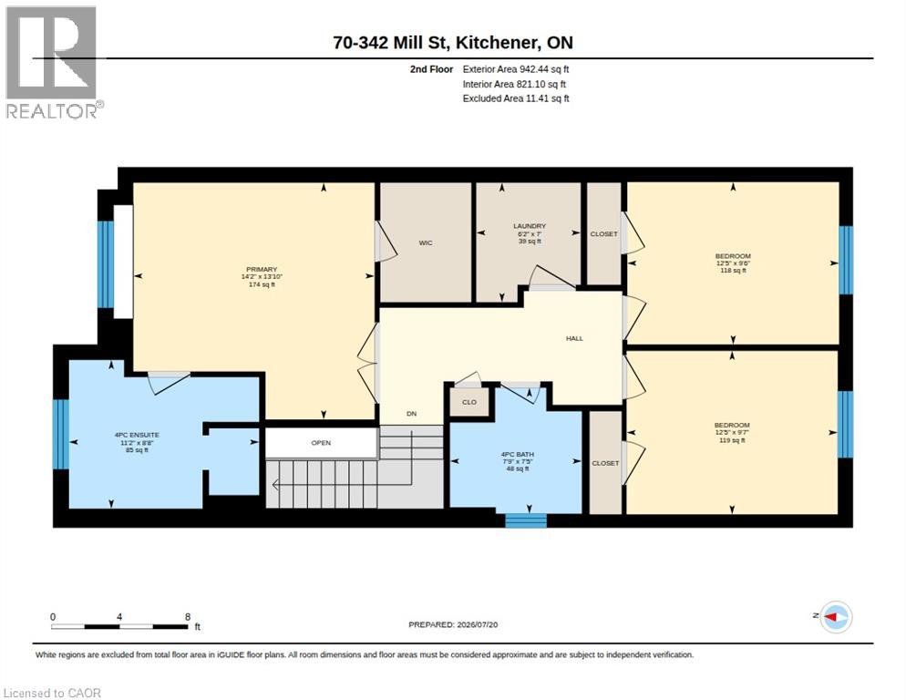 342 Mill Street Unit# 70, Kitchener, Ontario  N2M 0A4 - Photo 38 - 40850488