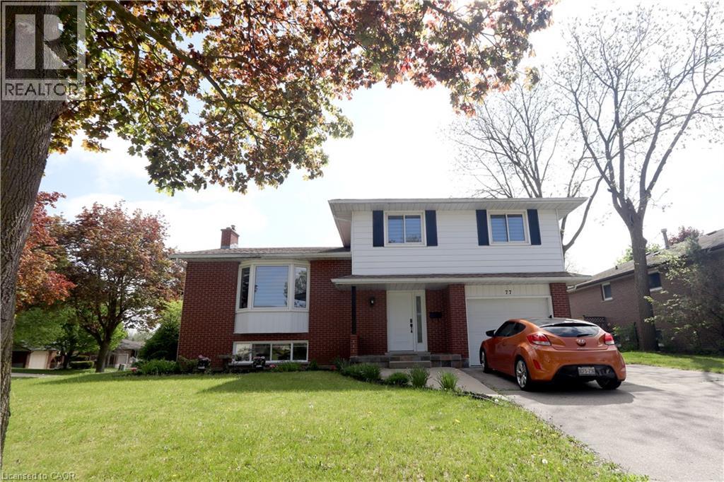 77 ORCHARD MILL Crescent, Kitchener, Ontario