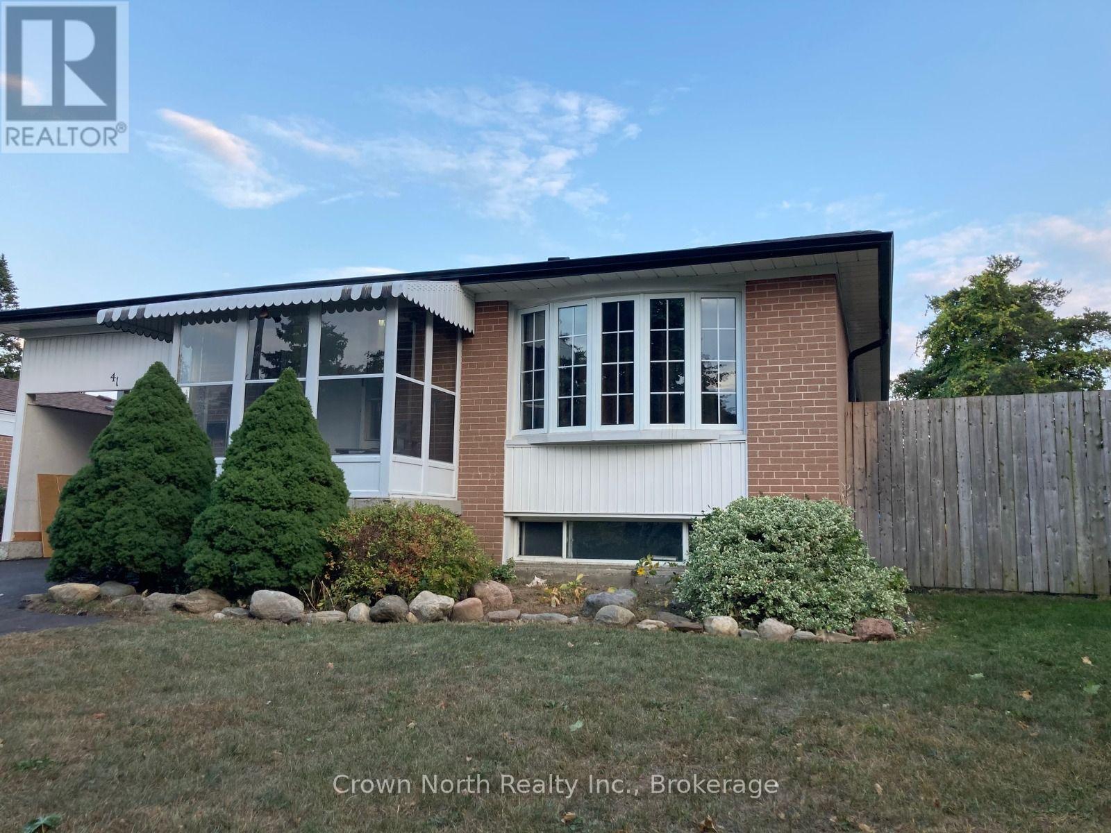 ROOM C, BSMT - 41 PEGASUS TRAIL, Toronto, Ontario