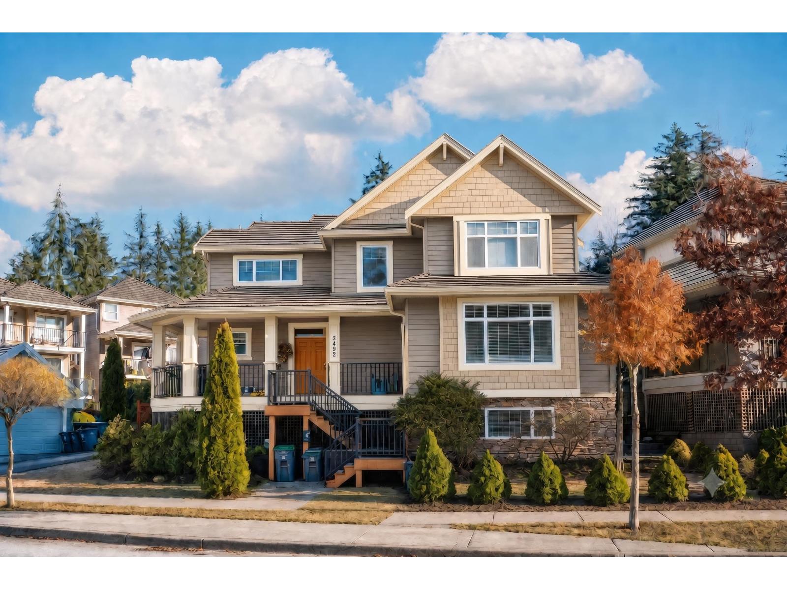 3492 147A STREET, Surrey, British Columbia