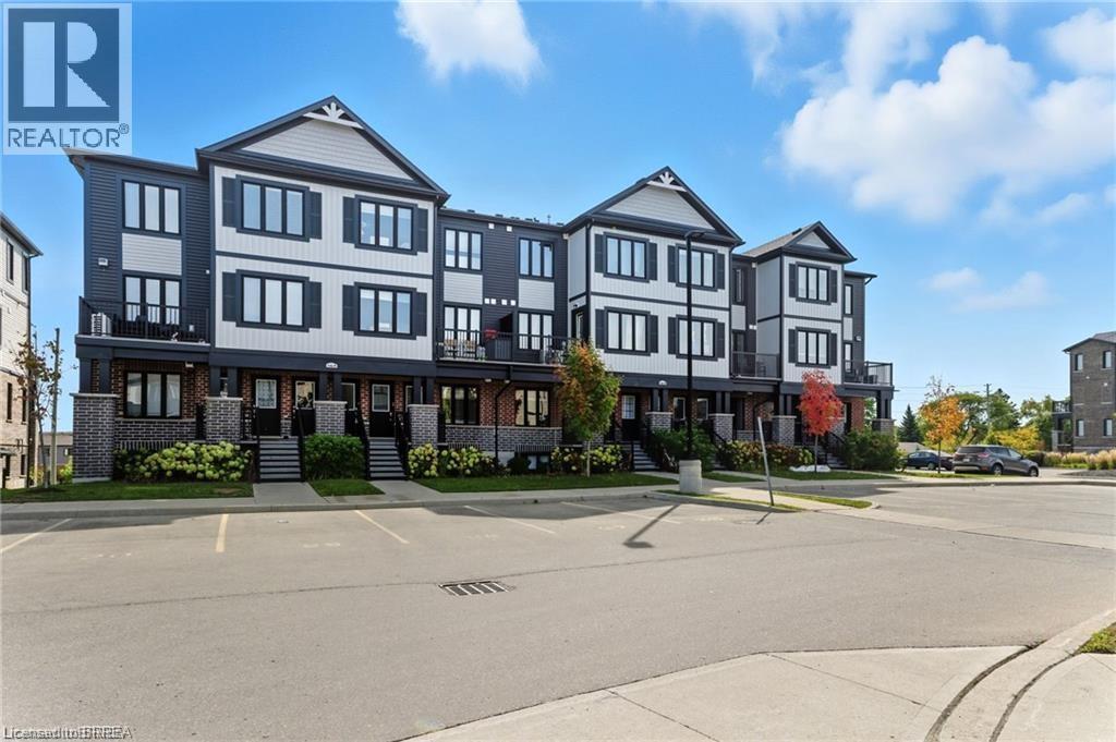 160 ROCHEFORT Street Unit# A17, Kitchener, Ontario