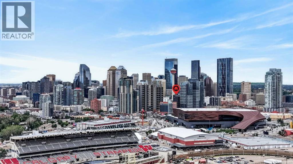 2203, 220 12 Avenue SE, Calgary, Alberta