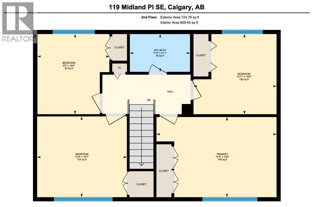 119 Midland Place Se, Calgary, Alberta  T2X 1N1 - Photo 41 - A2322130