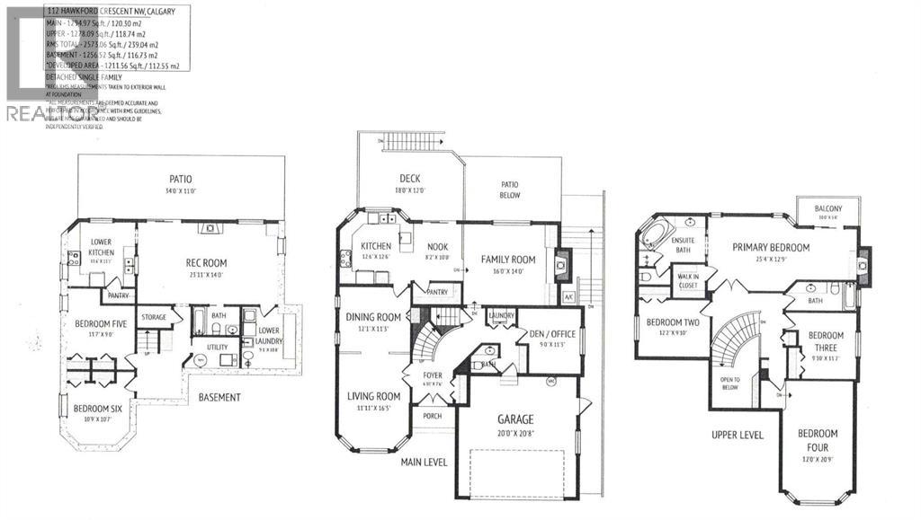 112 Hawkford Crescent NW, Calgary, Alberta  T3G 3G4 - Photo 49 - A2322536