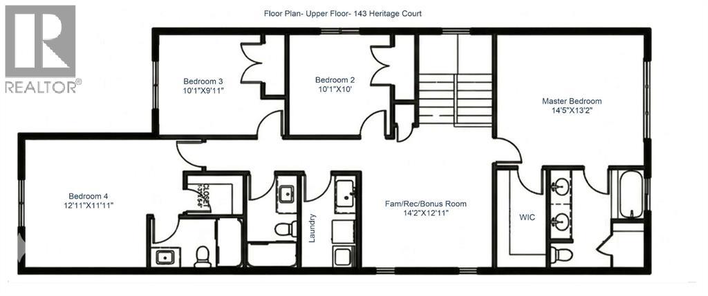 143 Heritage Court, Cochrane, Alberta  T4C 2N5 - Photo 3 - A2334842