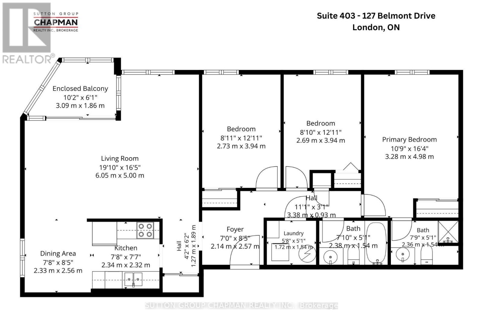 403 - 127 Belmont Drive, London South, Ontario  N6J 4J7 - Photo 33 - X13483382