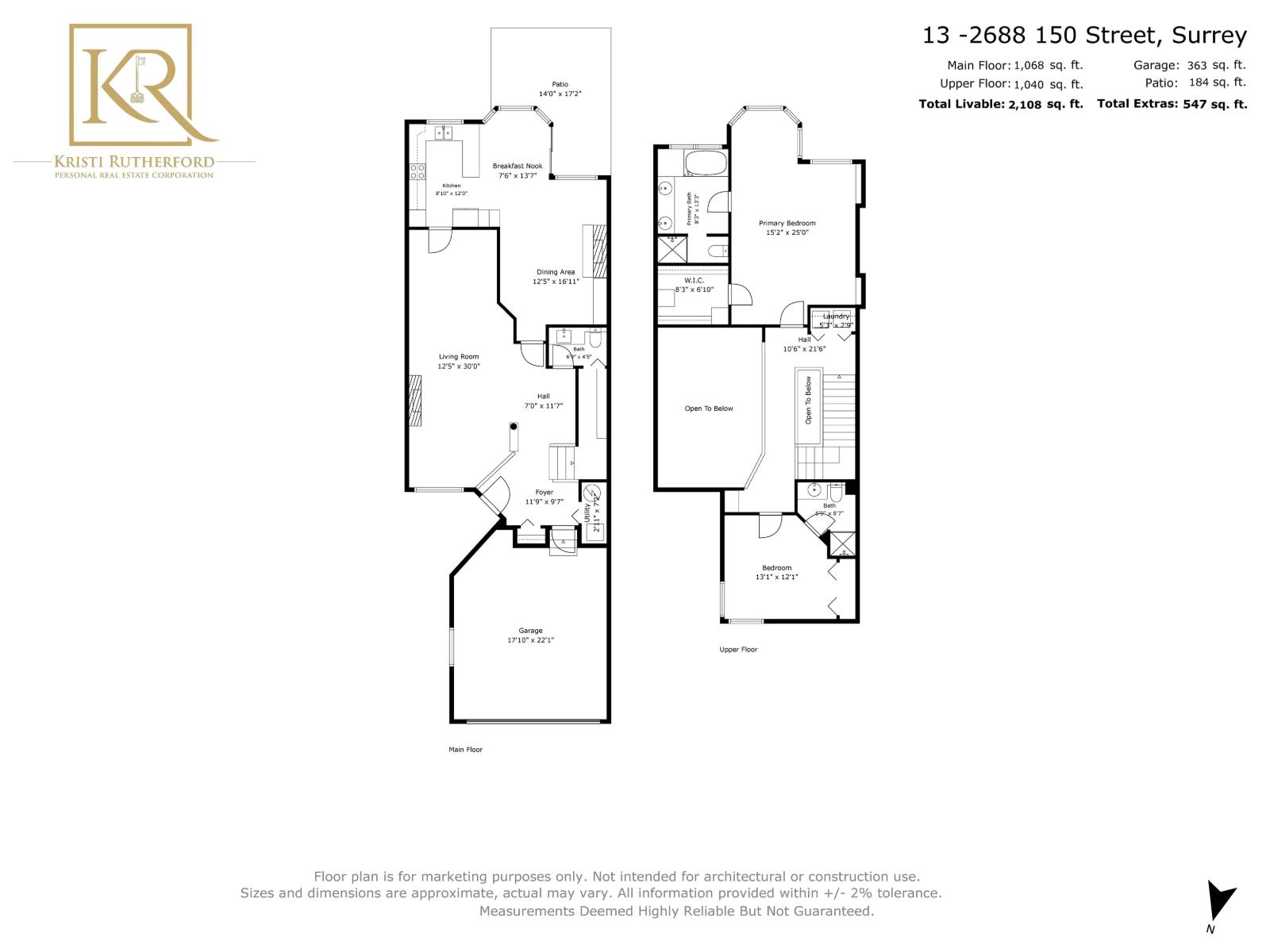 13 2688 150 Street, Surrey, British Columbia  V4P 1P1 - Photo 38 - R3153660