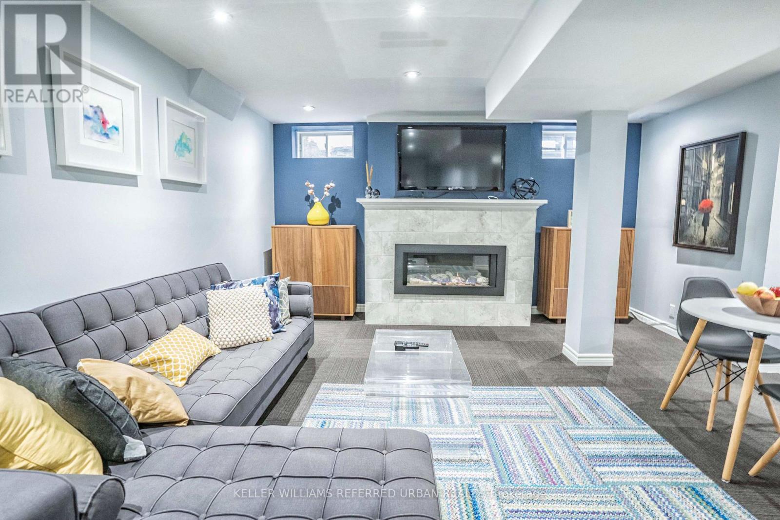 Lower - 4 Purdy Crescent, Toronto, Ontario  M9N 3X8 - Photo 10 - W13655736