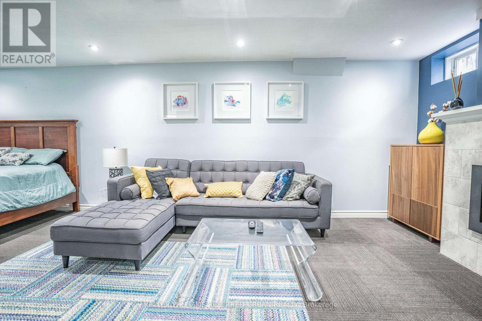 Lower - 4 Purdy Crescent, Toronto, Ontario  M9N 3X8 - Photo 12 - W13655736