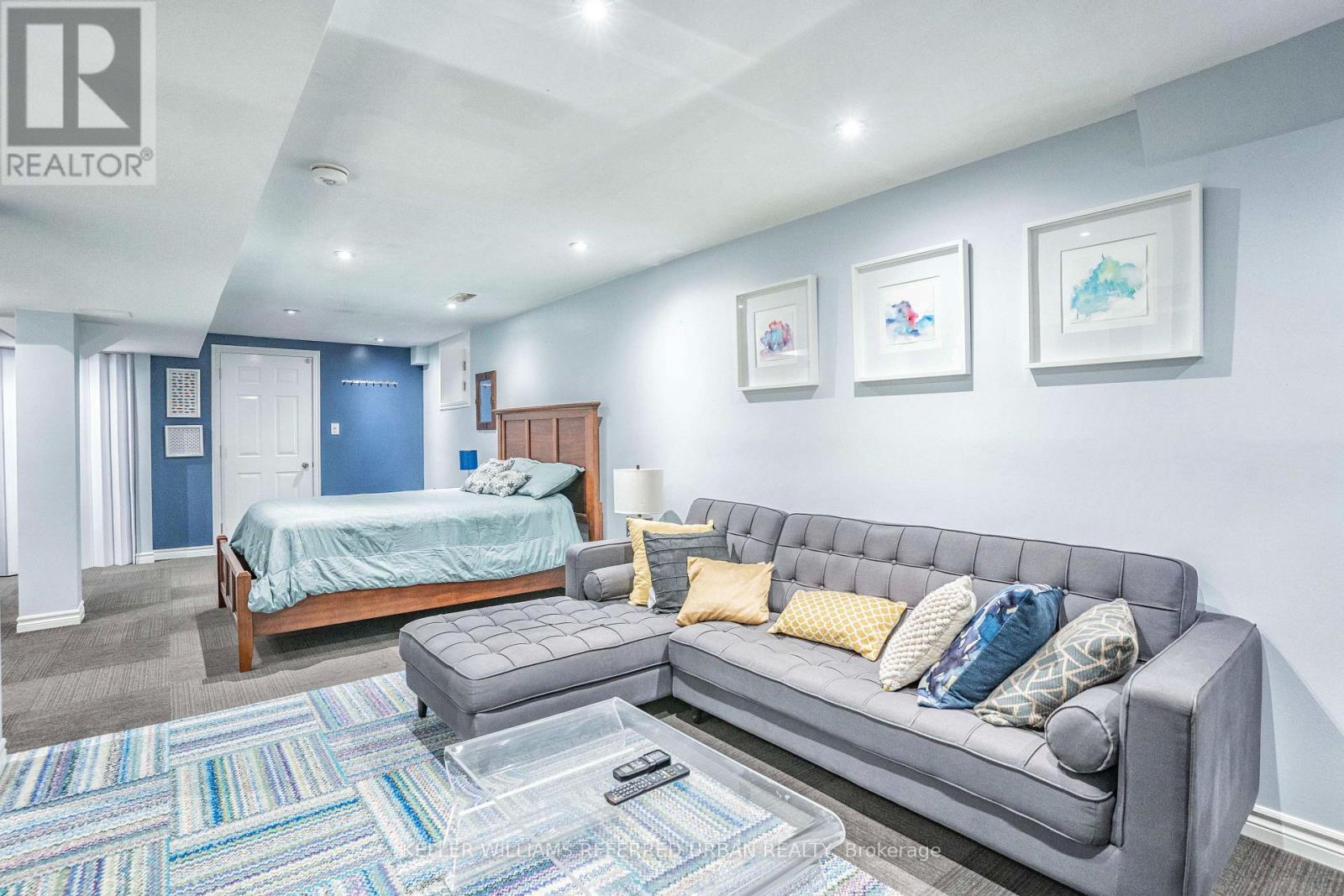 Lower - 4 Purdy Crescent, Toronto, Ontario  M9N 3X8 - Photo 21 - W13655736