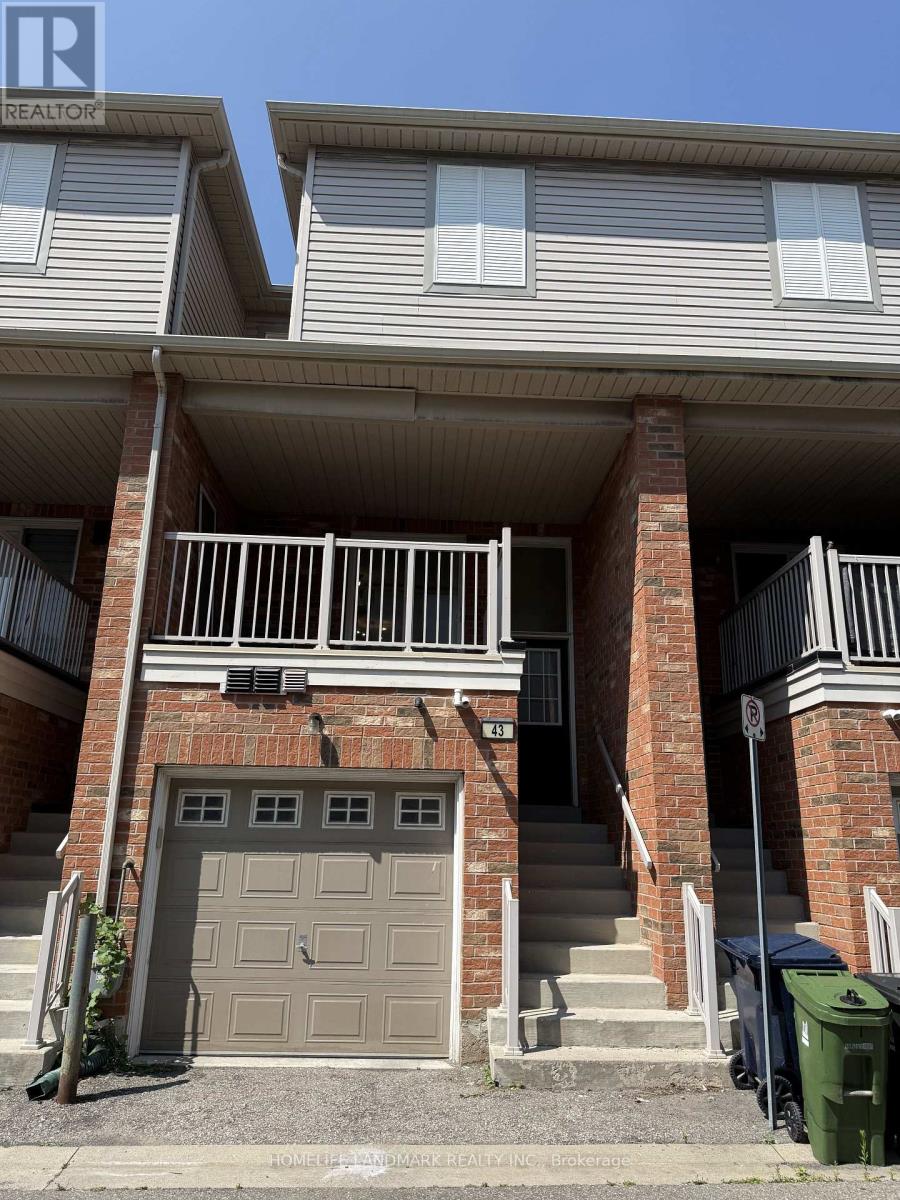 43 Odoardo Di Santo Circle, Toronto, Ontario M3L 0G4 - Photo 38 - W13655742