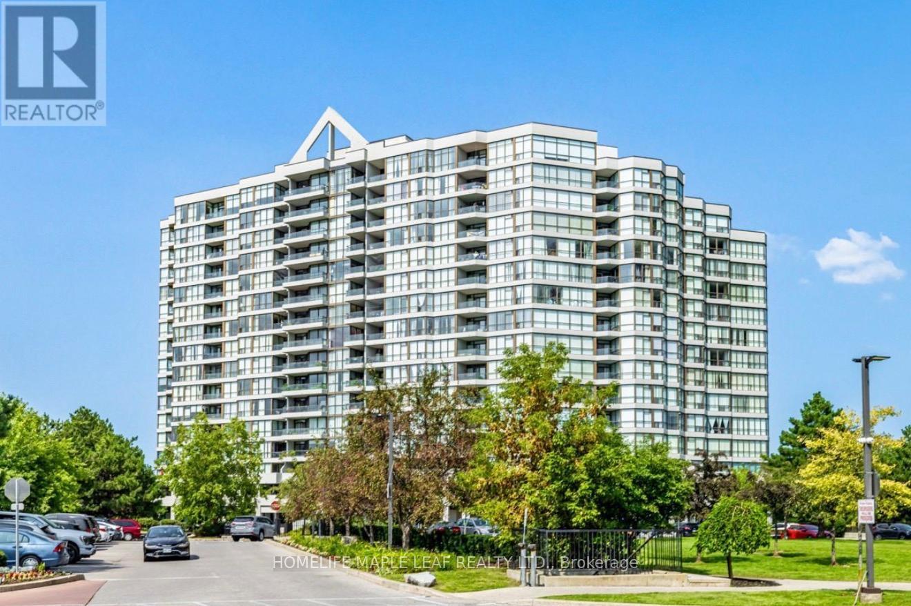 1607 - 1 ROWNTREE ROAD, Toronto, Ontario