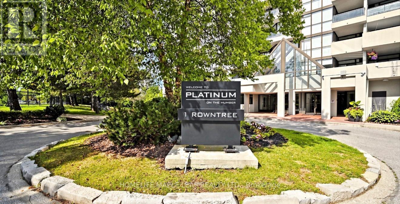 1607 - 1 Rowntree Road, Toronto, Ontario  M9V 5G7 - Photo 2 - W13655772