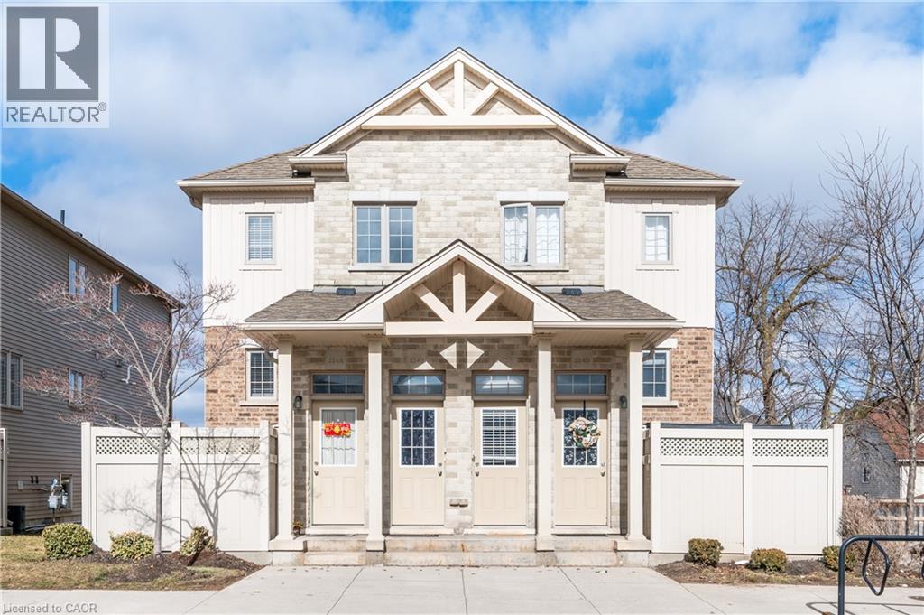 224 JESSICA Crescent Unit# B, Kitchener, Ontario