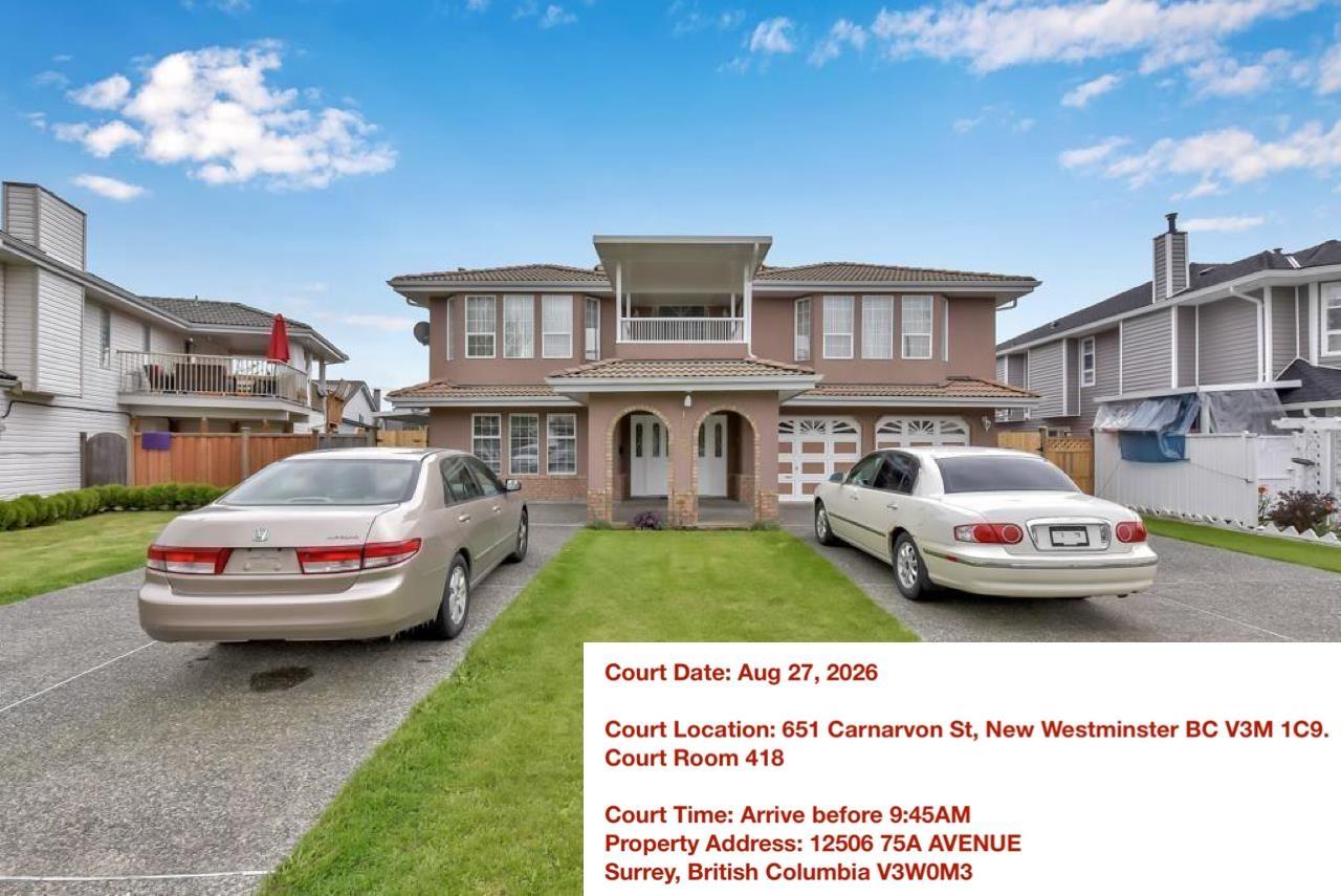 12506 75A AVENUE, Surrey, British Columbia